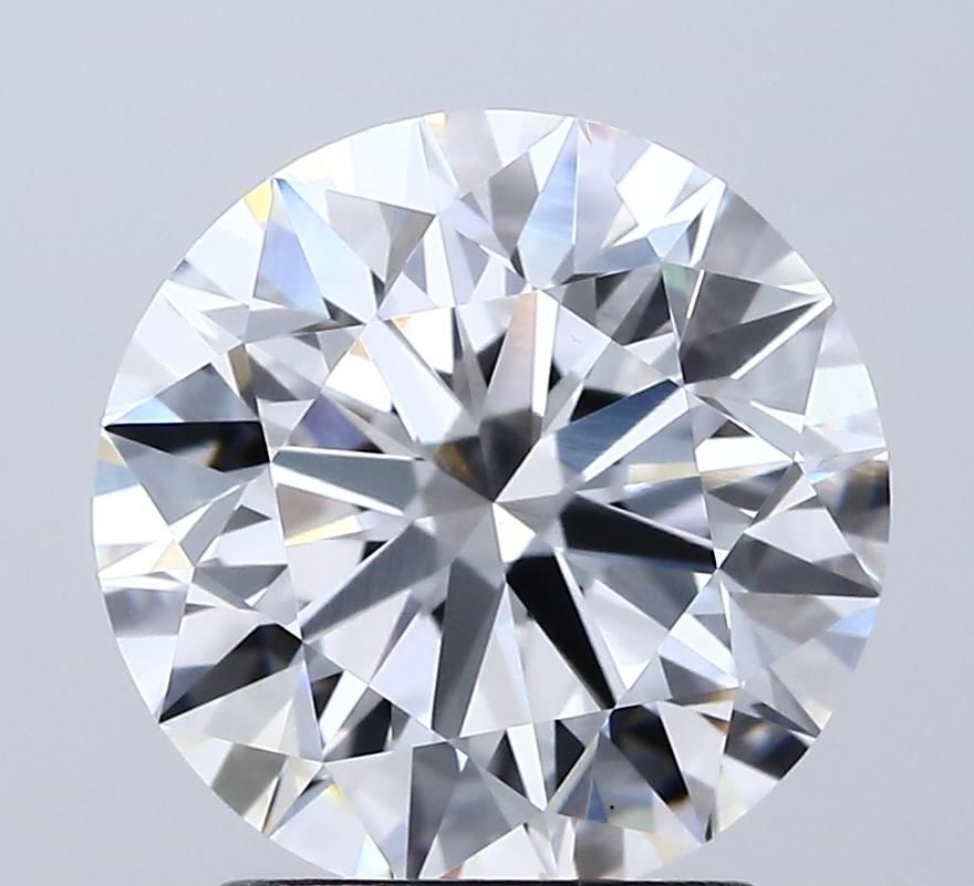 2.54 Carat D-VS1 Round Lab Diamond