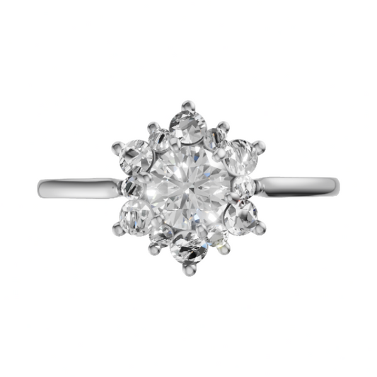 round-14k white gold|round-18k white gold|round-platinum